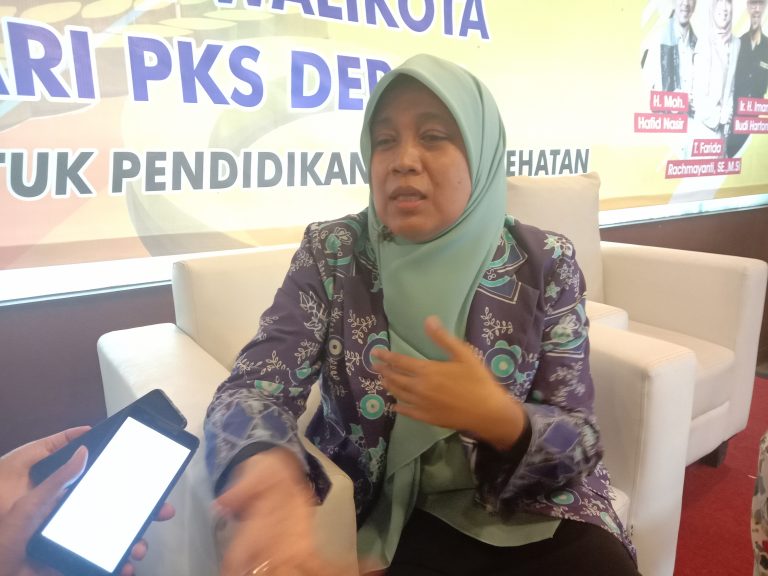 Calon  Wali Kota Depok, Farida Rahmawati: LGBT di Kota Depok Mengkhawatirkan dan Harus Dibuatkan Peraturan