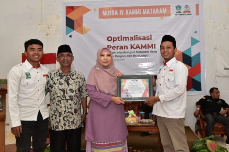 Hadiri  Musda IV KAMMI  Mataram, Wabup NTB Ajak Anak Muda Menjadi Pribadi Tangguh