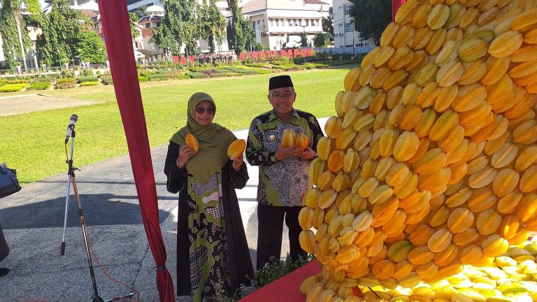 Pemkot Depok Majukan  Produk Belimbing Dengan  Menggelar Festival