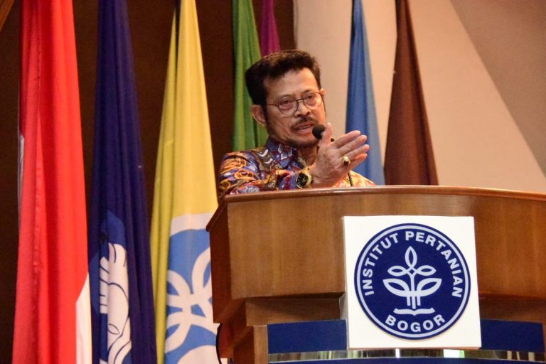 Mentan: Tingkatkan Produktivitas Pertanian Bersama Mahasiswa dan Enterprenur Muda