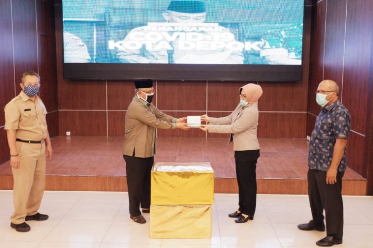 Wali Kota Depok, JPS Provinsi dan Kota Depok Sudah Disalurkan