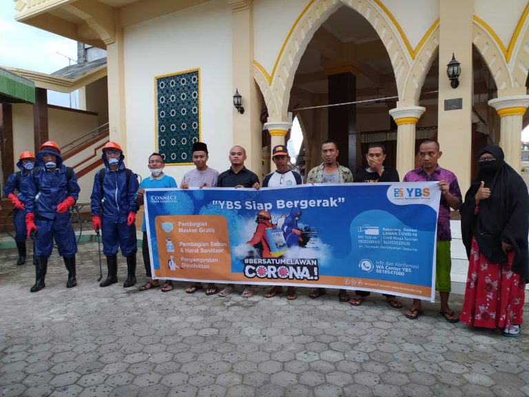 YBS Siap Bergerak Bantu Pemerintah Lawan Corona