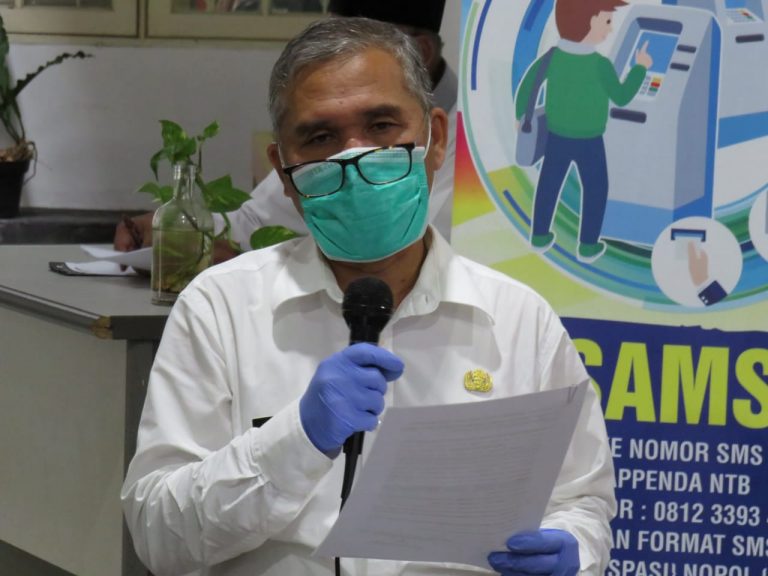 Pemprov NTB Bebaskan Sanksi Administrasi dan Pokok PKB Selama Masa Covid-19