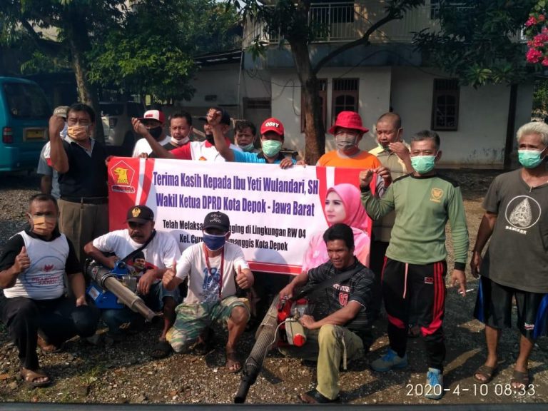 Ini Gebrakan Yeti Wulandari Tanggulangi Covid-19 dan DBD di Kota Depok