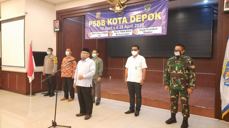 Update Covid-19 di Kota Depok Bertambah 264, Sembuh Masih 33 Orang