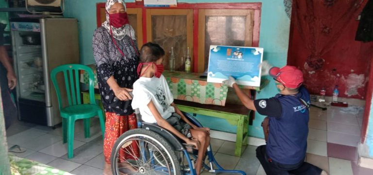 PLAN Indonesia Gelar Sosialiasi Pencegahan Covid-19 Kepada Penyandang Disabilitas di Kabupaten Loteng