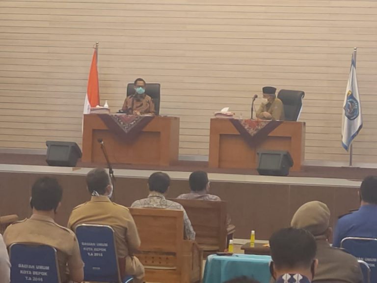 Pemkot Depok Himbau Masyarakat Tidak Melaksanakan Sholat Idul Fitri di Masjid Atau Tanah Lapang