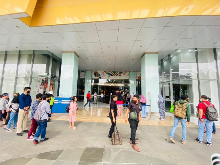 Cegah Penyebaran Corona Pesona Square Utamakan Protokol Kesehatan