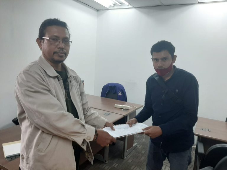 Kaukus Muda NTB Desak Mahkamah Partai Nasdem Untuk Usut  Kawal Kasus penipuan Anggota DPR RI Dapil NTB II