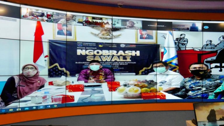 Pemkot Depok Minta Usaid Perpanjang Program IUWASH PLUS Hingga 2026