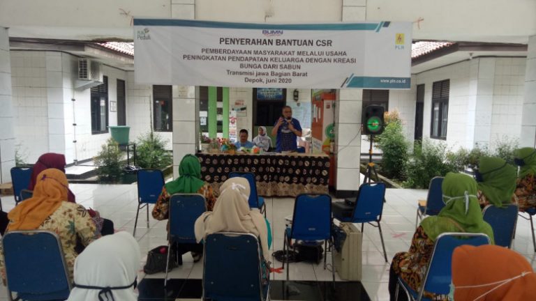Kelurahan Tapos Gelar Pelatihan UMKM