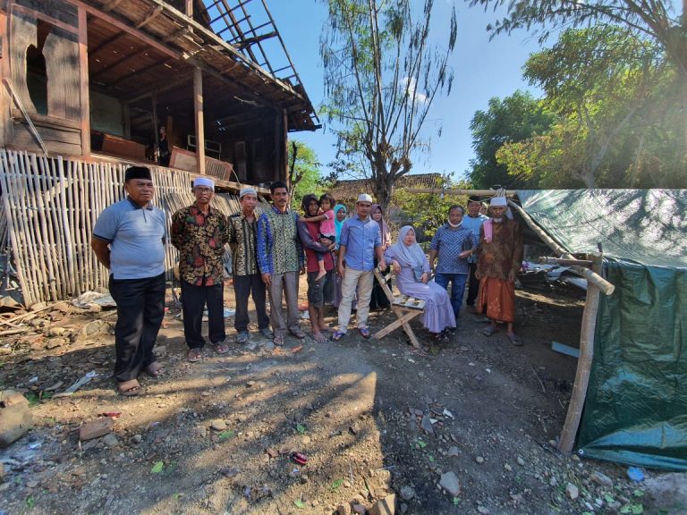 Ikra Nusantara Peduli Korban Kebakaran Di Desa Rangga Solo Kecamatan Wera Kab Bima