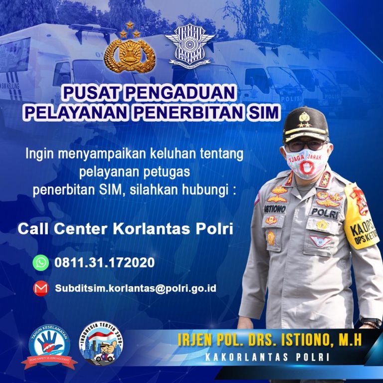 Permudah SIM Internasional, Korlantas Polri Permudah Layanan SIM Tanpa Kehadiran Pemohon