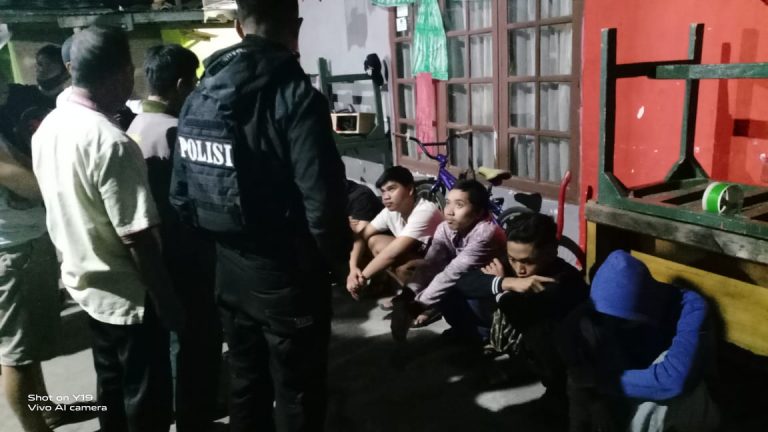 Seorang Remaja Kedapatan Bawa Narkoba Jenis Sinte Diamankan Tim Jaguar