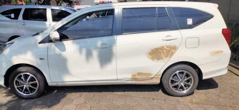 Reskrim Polsek Limo Berhasil Menangkap Pelaku Spesialis Rampok Taksi Online