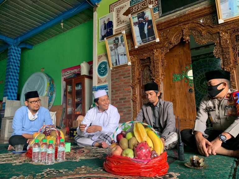 Maksimalkan Dukungan, IBH Minta Restu Ustad Lancip
