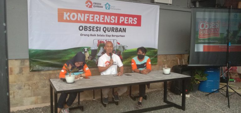 Sekolah Relawan Targetkan 3000 Hewan  Kurban Untuk Disalurkan ke Seluruh Indonesia