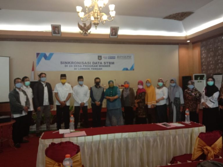 Plan Indonesia Gandeng Konsepsi NTB Untuk Sinkronisasi Data STBM  24 Desa Di Kabupaten Lombok Tengah