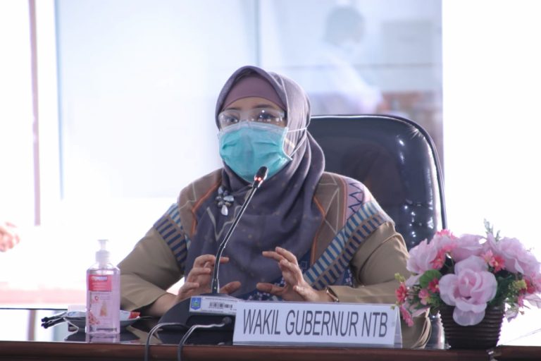 Kesembuhan Pasien Covid-19 Meningkat, Wagub NTB Minta Tiap Kabupaten/Kota  Lakukan Tracing