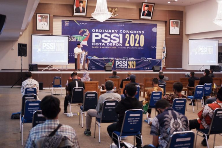 Pemkot Siap Dukung PSSI Tingkatkan Sepak Bola di Depok