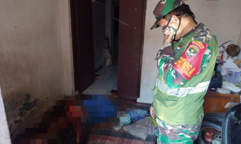 Cium Bau Tak Sedap, Warga Rangkapan Jaya Temukan Mayat Dikamar Kontrakan
