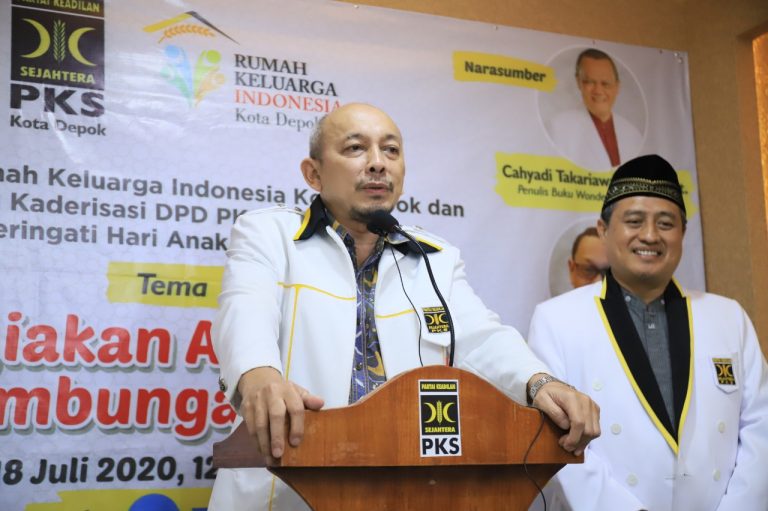 SKK DPP PKS Rekom Idris-Ibh Tersebar, Hafid: Tidak Ada Stempel dan Rekom Resmi