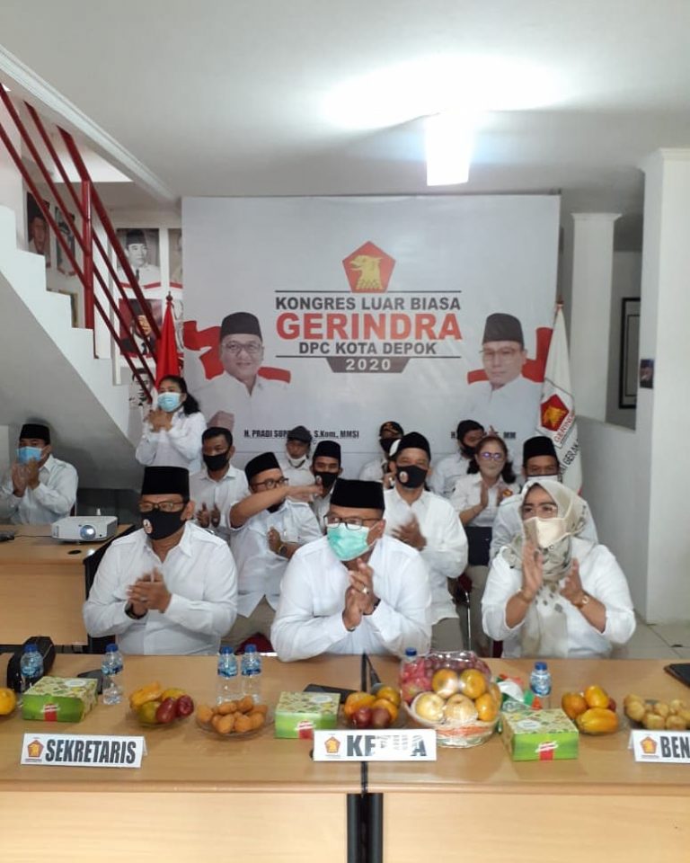 Sekjen Gerindra Depok: Rekomendasi Ke Pradi Usai KLB