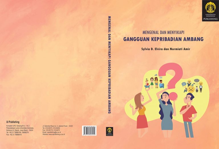FKUI-RSCM Luncurkan Buku Gangguan Kepribadian Ambang