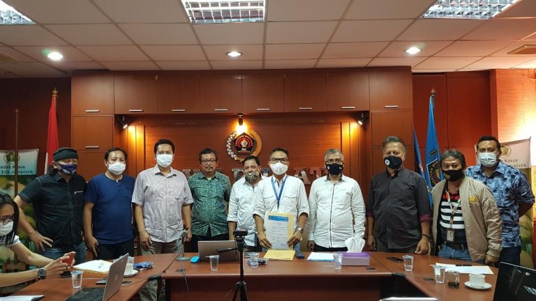 Penggurus Mappilu PWI Masa Bakti 2020 – 2025 Secara Resmi Diumumkan.