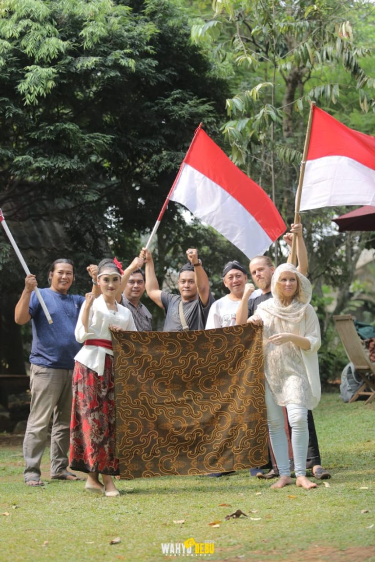 Gelorakan Nasionalisme Anggota Polsek Beji Rilis Lagu “Untuk Anakku”