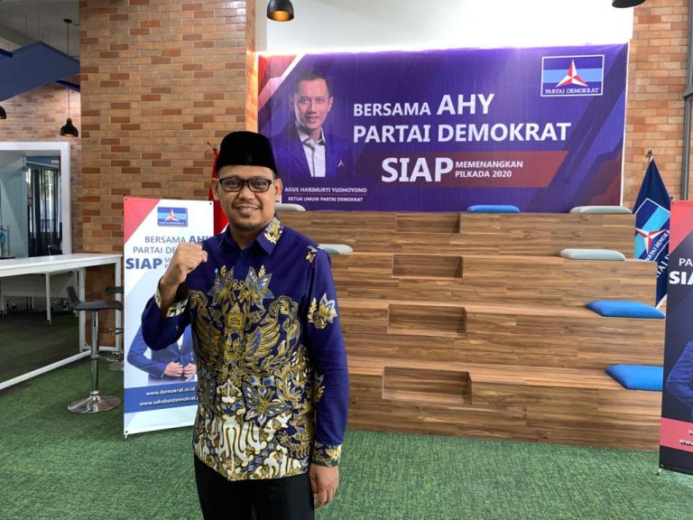 Imam Budi Hartono Siap Terima SK Demokrat