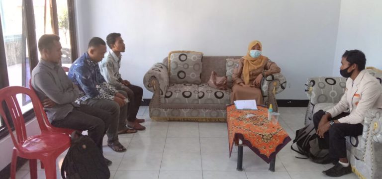 Perkuat Kerja Organisasi, PCPM BOLO Silaturahmi Bersama Camat Bolo kabupaten Bima.