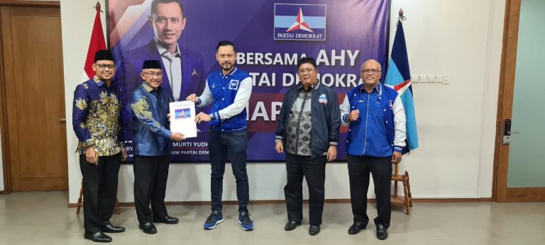 Setelah PPP, Kini Demokrat Resmi Usung Idris-Imam Dipilkada Depok