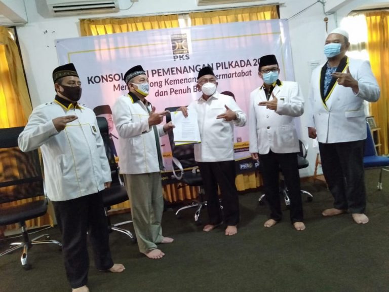 Nyusul PPP dan Demokrat, PKS Akhirnya Keluarkan SK Untuk Usung Idris-Imam