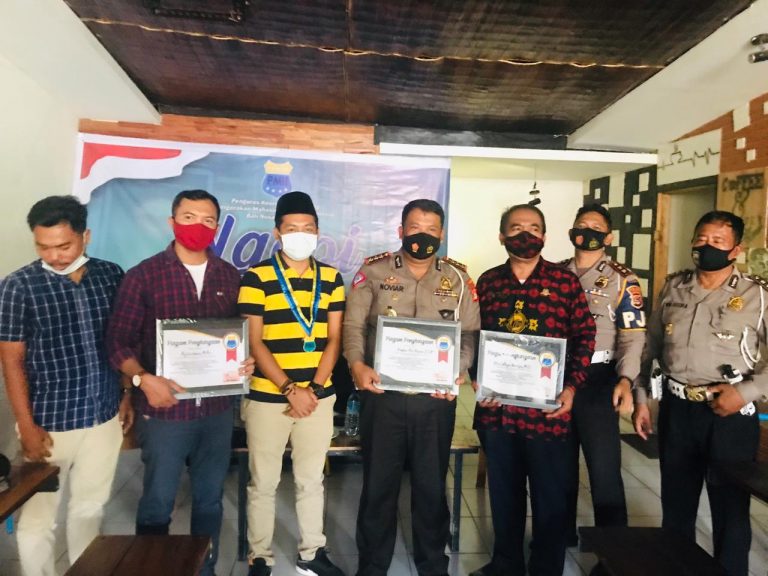 Dialog Keselamatan Berlalulintas, Kombes Pol Noviar Minta Masyarakat  Tertib Berlalulintas