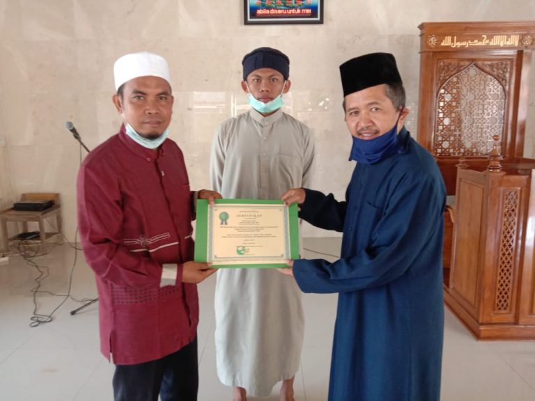 Cerita Yamin Kamaludin Santri Ponpes Fantastis Bisa Hafal 30 Juz dalam 28 Hari