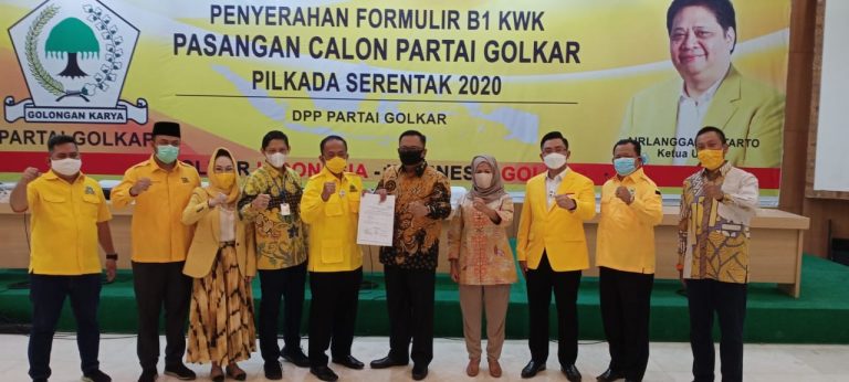 Golkar Resmi Dukung Pradi-Afifah, Tajudin: Kita Butuh Pemimpin Bawa Perubahan, Bukan yang Bisanya Nyanyi di Lampu Merah