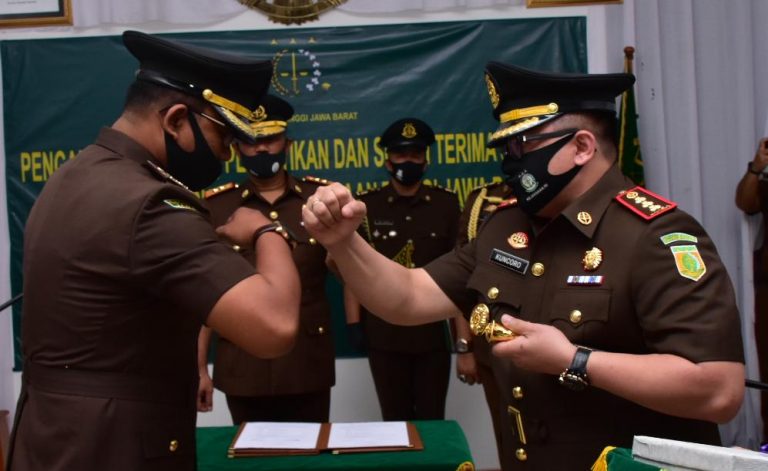 Mantan Kabag Kepangkatan dan Mutari Jaksa Agung, Sri Kuncoro Jabat Kajari Depok