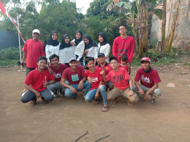 Ini Kemeriahan HUT Kemerdekaan Di RT 06 Kelurahan Pabuaran