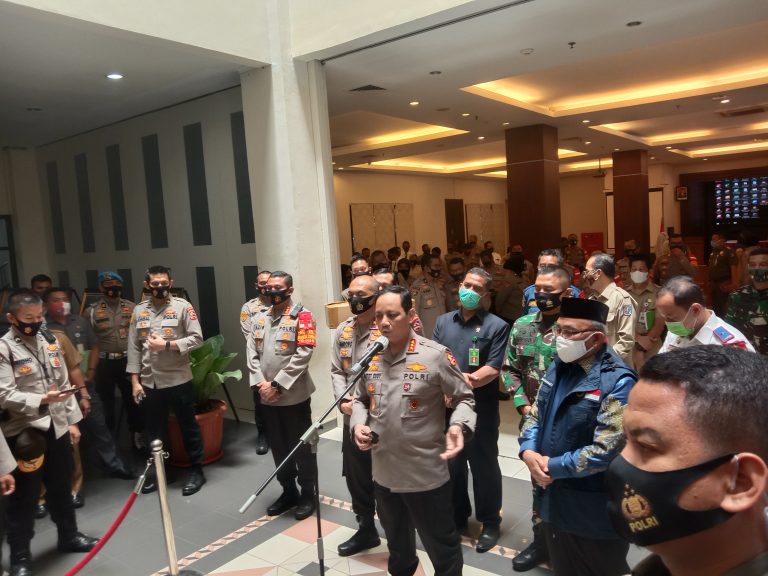 Wakapolri Dorong Forkompinda Depok Terapkan 3 M Dalam Pencegahan Covid-19
