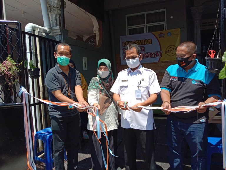 Sekolah Relawan Sediakan Makanan Gratis Untuk Masyarakat Depok