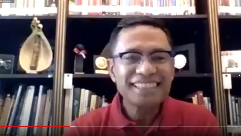 Ketua MWA UI Saleh Husin_Puisi Demi Kemerdekaan