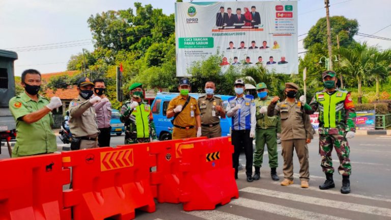 Galakan Gerakan 3 M, 85 ASN dan Non ASN di Kecamatan Pancoran Mas Ikuti Tes Swab