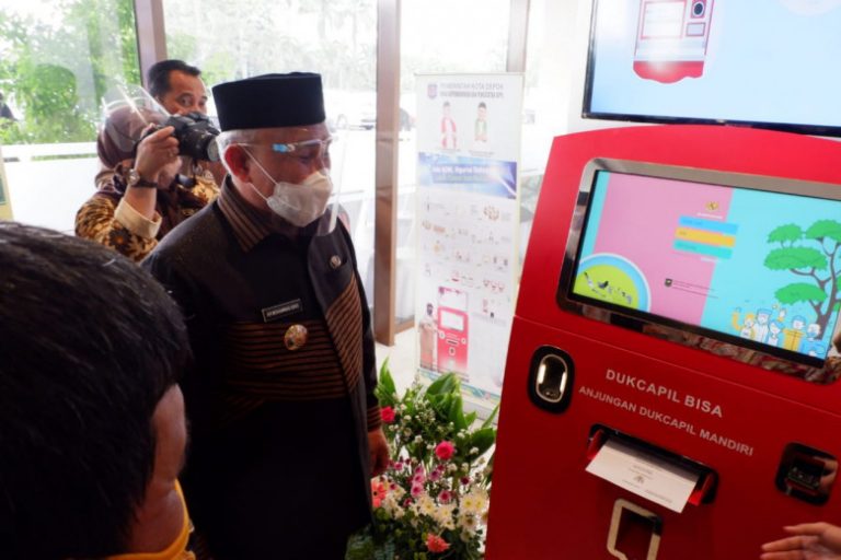 Terus Tingkatkan Pelayanan Kepada Masyarakat, Pemkot Depok Resmikan ADM