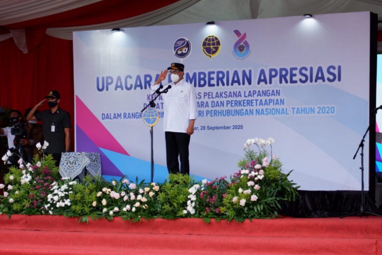 Menhub Resmikan Sistem E-Ticketing di Terminal Jatijajar Depok