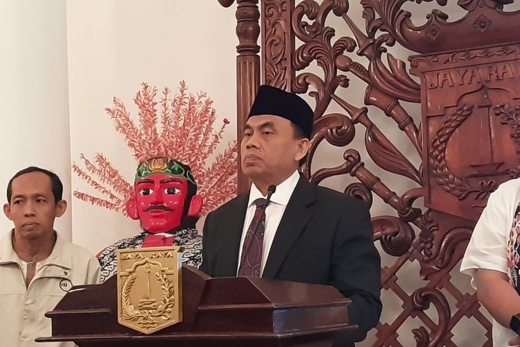 Kadinkes DKI: Sekda Saefullah Meninggal Akibat Infeksi Covid-19 yang Merusak Jaringan Paru