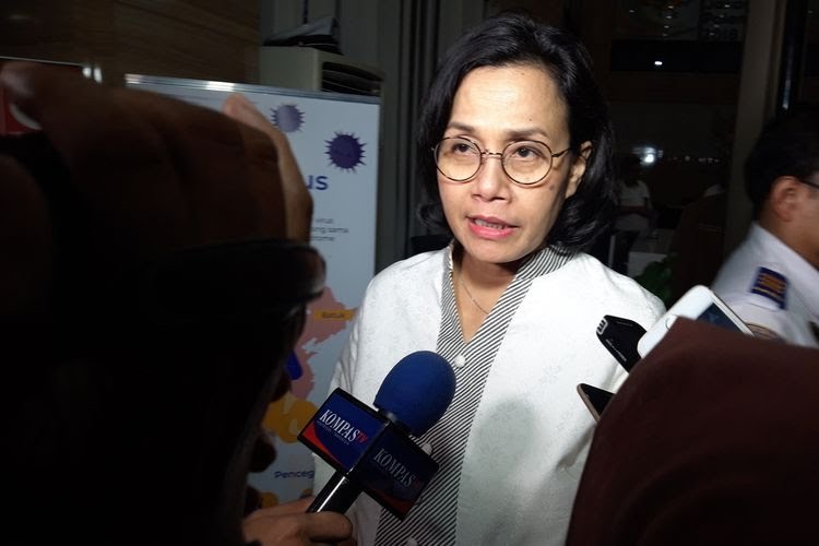 Sri Mulyani: Pendapatan Negara Hingga Agustus 2020 Alami Kontraksi 13,1 Persen