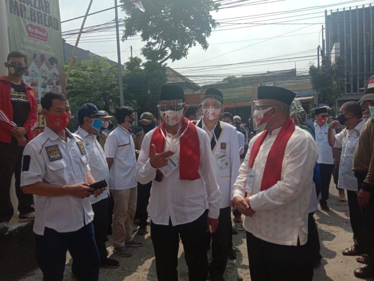 Resmi Daftar ke KPU Depok, Idris: Soal Ijazah Palsu Sudah Selesai