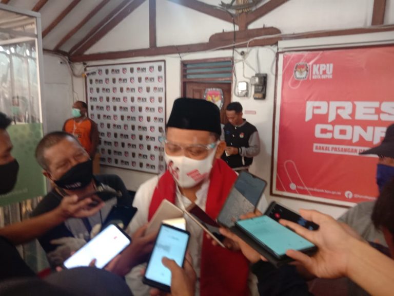 Berdasarkan Survei, Imam Budi Hartono Optimis Akan Menangkan Pilkada Depok 2020