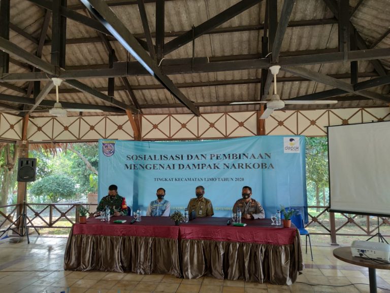 Danramil Limo: Peredaran Narkoba di Indonesia Sudah Mengancam Pertahanan Negara